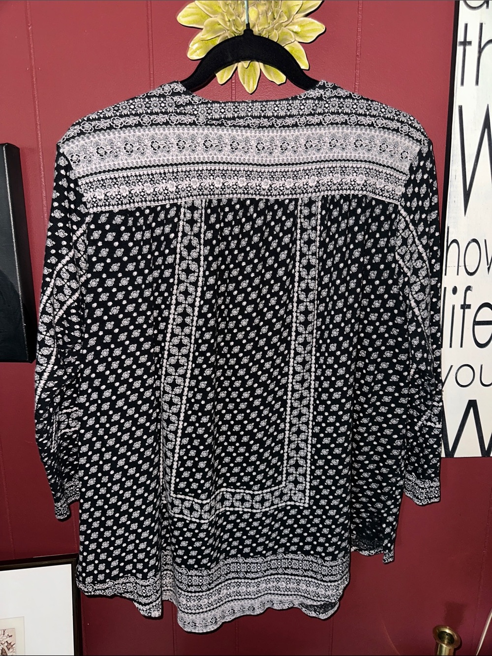 Lucky Brand Boho Tunic - Picture 3 of 3